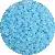 6*3 Jelly Glass Beads Wheel Flat Diy Jewelry Accessories Necklace - Lake blue 10g/pack, about 50-55 pcs