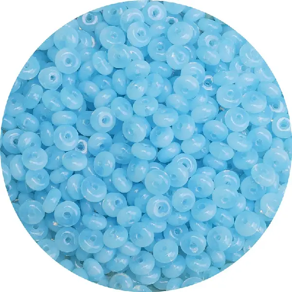 Lake blue 10g/pack, about 50-55 pcs,chaincharmsupply.com
