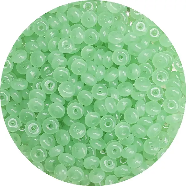 Light green 10g/pack, about 50-55 pcs,chaincharmsupply.com