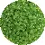 6*3 Jelly Glass Beads Wheel Flat Diy Jewelry Accessories Necklace - Green 10g/pack, about 50-55 pcs