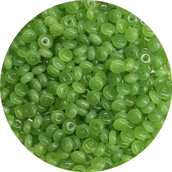 Green 10g/pack, about 50-55 pcs,chaincharmsupply.com