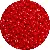 6*3 Jelly Glass Beads Wheel Flat Diy Jewelry Accessories Necklace - Red 10g/pack, about 50-55 pieces