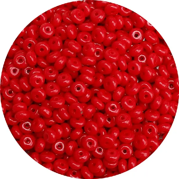 Red 10g/pack, about 50-55 pieces,chaincharmsupply.com