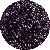 6*3 Jelly Glass Beads Wheel Flat Diy Jewelry Accessories Necklace - Purple 10g/pack, about 50-55 pieces