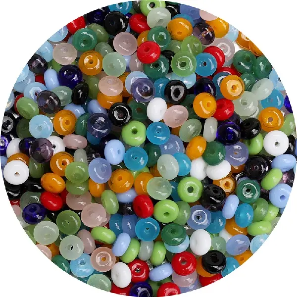 Randomly mixed colors 20g/pack, about 100-110 pieces,chaincharmsupply.com