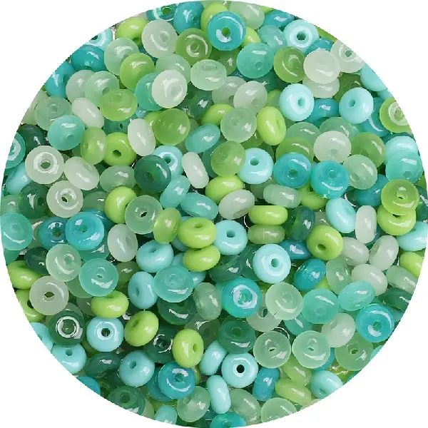 Green color 20g/pack, about 100-110 pieces,chaincharmsupply.com
