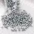 Glass High Quality Dark Black Rice Beads Diy Handmade Beaded - Gray 3mm, hole diameter about 1mm, 10g/pack, about 350 pieces