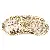 Glass Mixed Set Rice Beads Tool Box Diy Handmade Beaded - Bracelet ring thickness 0.6mm diameter 6cm electroplated KC gold 100 rings/pack (48g)