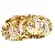 Glass Mixed Set Rice Beads Tool Box Diy Handmade Beaded - Bracelet ring thickness 0.6mm diameter 6cm electroplated gold 100 rings/pack (48g)