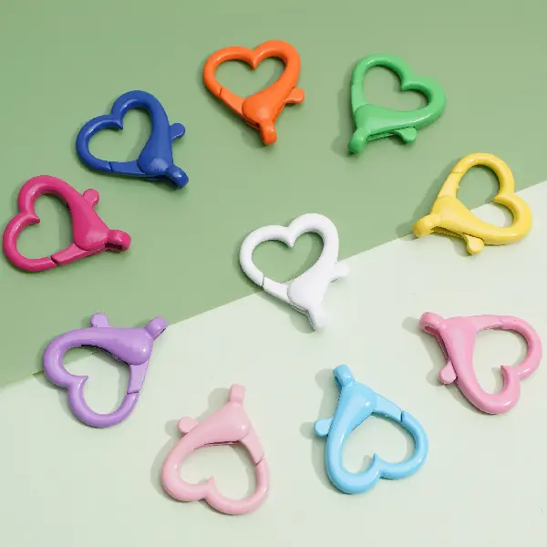 Heart shape 26*22mm 10 pcs/pack,chaincharmsupply.com