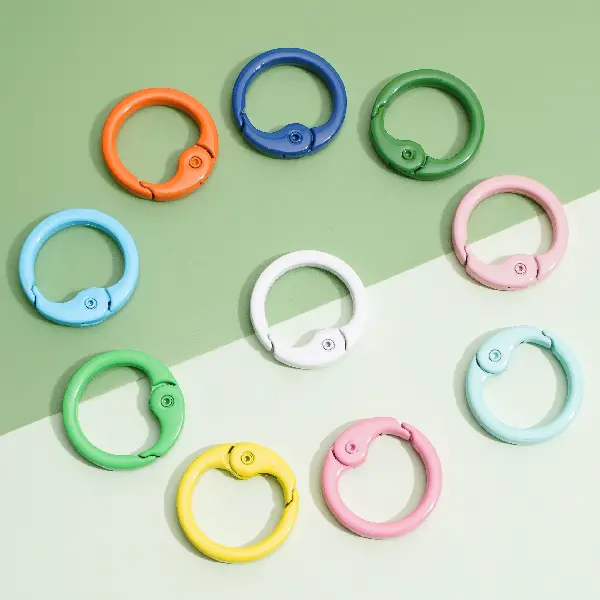 Ring 25mm 5pcs/pack,chaincharmsupply.com