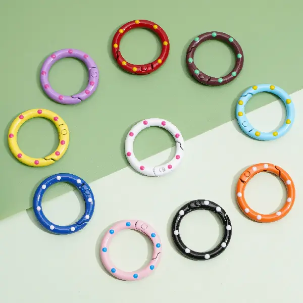 Wave points 25mm 10 pcs/pack,chaincharmsupply.com
