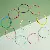 Colorful Alloy Multi-shaped Keychain Ring Spring Buckle Diy Accessories Jewelry - Wristband keychain 50mm 10 pcs/pack