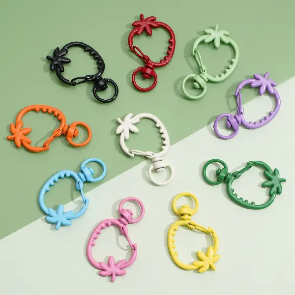 Strawberry 23x39mm 5 pcs/pack,chaincharmsupply.com
