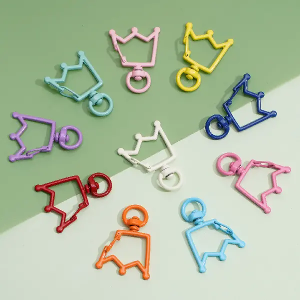 Crown 27x35mm 5pcs/pack,chaincharmsupply.com