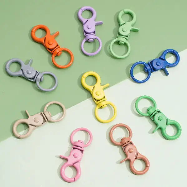 Dog buckle 44*20mm 5 pcs/pack,chaincharmsupply.com