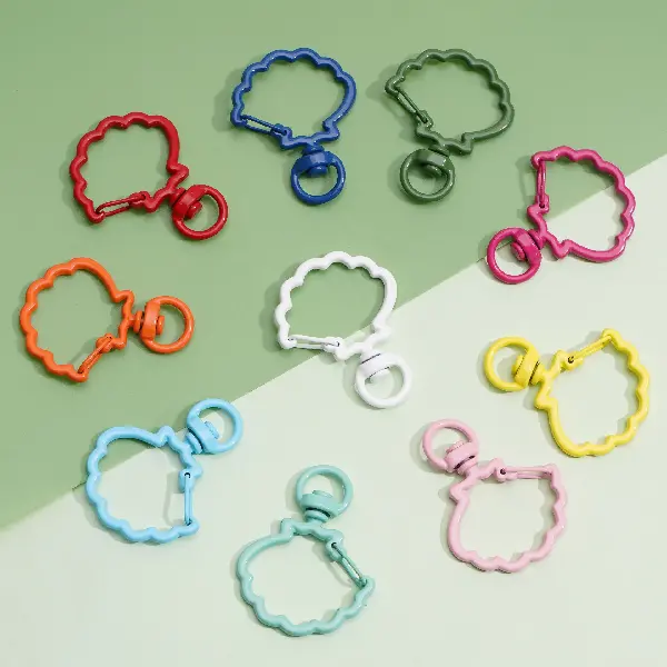 Shell 31x39mm 10 pieces/pack,chaincharmsupply.com