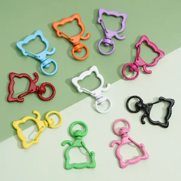 Kitten 21x34mm 10 pcs/pack,chaincharmsupply.com