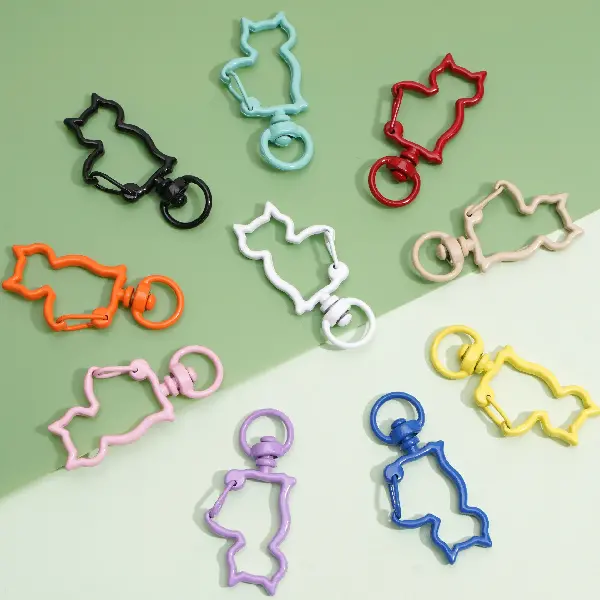 Kitten 19x41mm 10pcs/pack,chaincharmsupply.com
