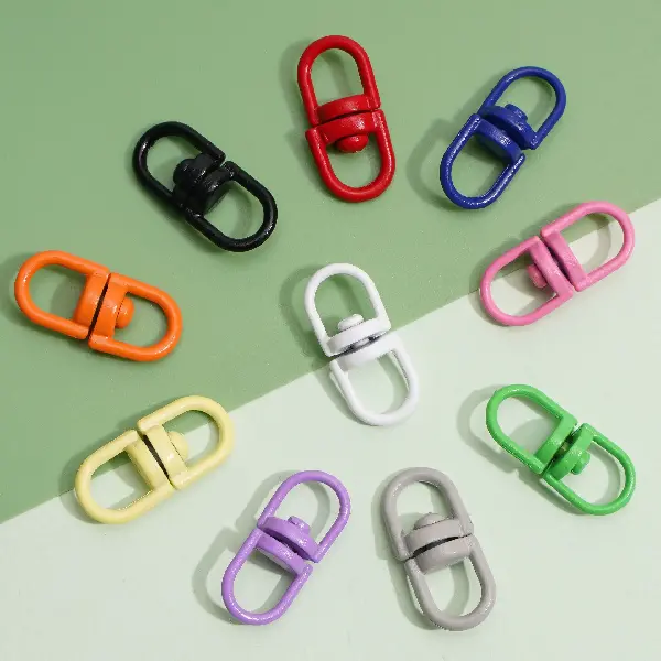 8-shaped buckle 8x19mm wire diameter 1.2mm 20 pieces/pack,chaincharmsupply.com