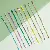 Colorful Alloy Multi-shaped Keychain Ring Spring Buckle Diy Accessories Jewelry - Bead chain buckle, diameter 2.4mm, length about 12cm, 20 pieces/pack